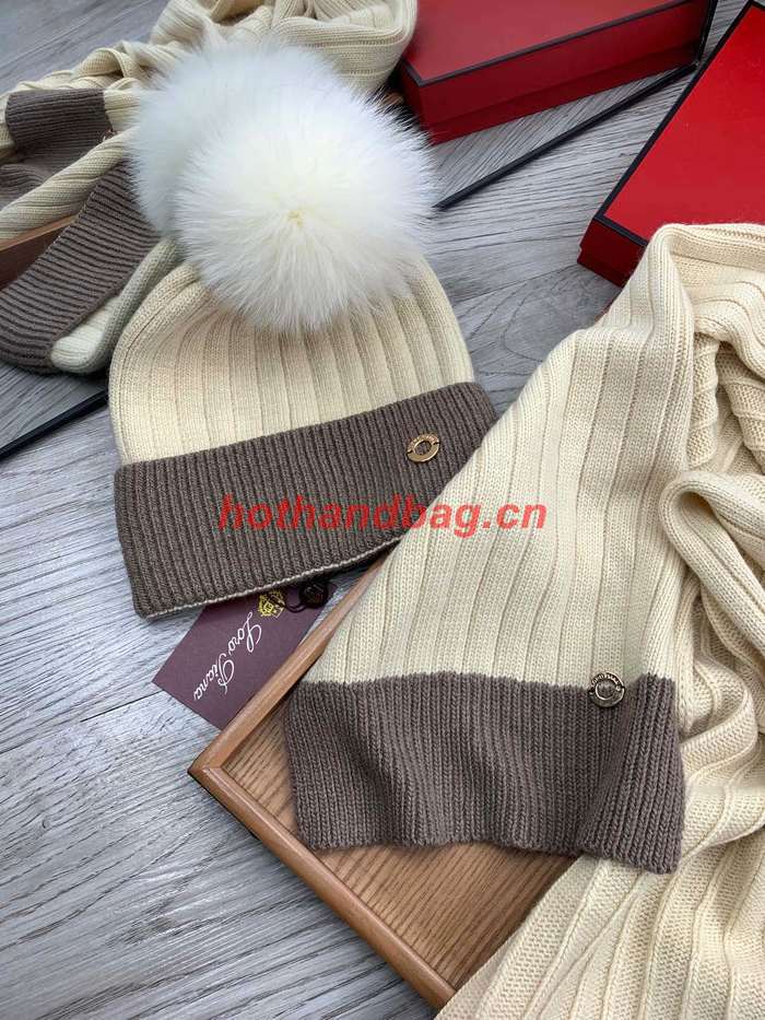 Loro Piana Scarf&Hat LPH00004 Loro Piana Scarf&Hat LPH00004